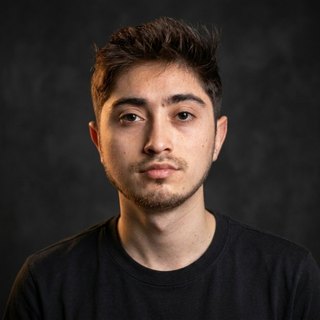 Retrato de Axel Yau